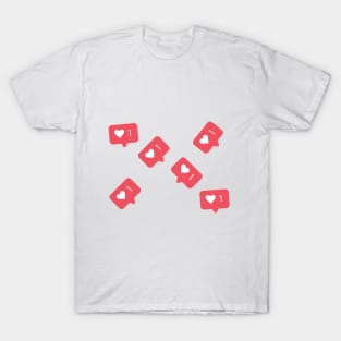 Like Icon (multiple) T-Shirt